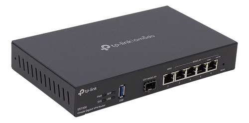 Tp-link 1-sfp-wan/lan 5-1000 Wan/lan Usb-wan Omada Router In