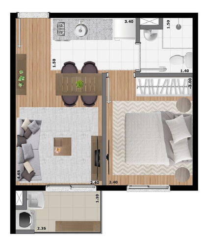 Imagem 26 de 29 de Apartamento Residencial Para Venda, Vila Campestre, São Paulo - Ap10868. - Ap10868-inc