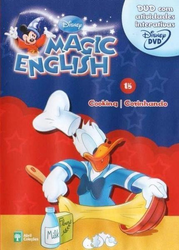 Dvd Disney Magic English Cozinhando Volume 15