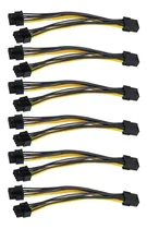 Comprar Paquete De 6 Gpu Vga Pcie 8 Pines Hembra A Doble 8 Pine...