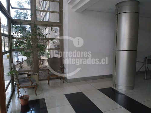 Departamento En Venta De 1 Dorm. En Santiago