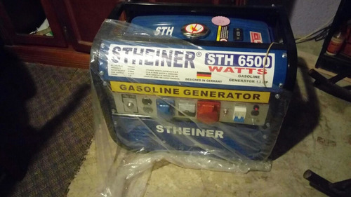 Generador Stheiner Sth 6500 Watts Gasolina De Llave 