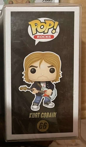Funko Pop Kurt Cobain Hot Topic Exclusive (Usado)