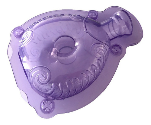 3d Perfume Molde Plastico Duro Molde De Chocolate De Policar