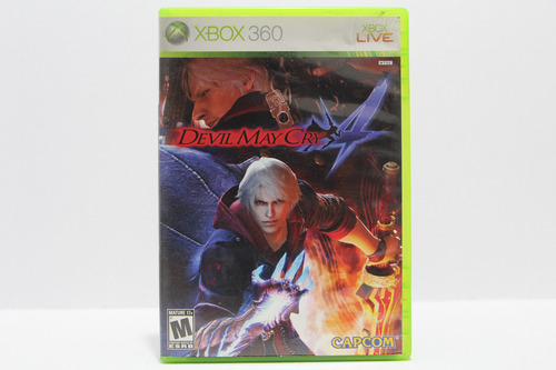 Devil May Cry 4 Standard Edition (Usado)