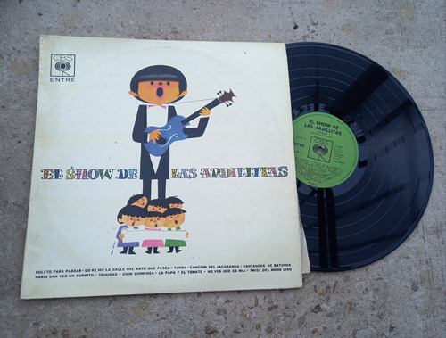 Lp Vinilo - El Show De Las Ardillitas