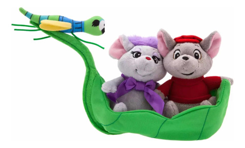 Peluche Bernardo Y Bianca. Disney 100 Decadas. Disneystore