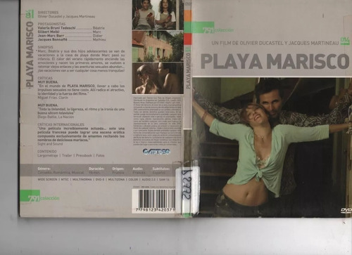 Playa Marisco - Original - Dvd Usado Muy Buen Estado