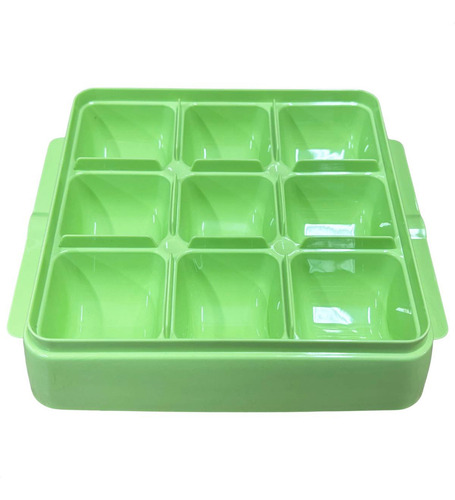 Kit 2 Forma Gelo Verde Geladeira Consul Crm38 Crm39 Crm42