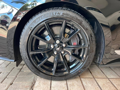 Imagem 8 de 14 de Ford Mustang 5.0 V8 Ti-vct Gasolina Black Shadow