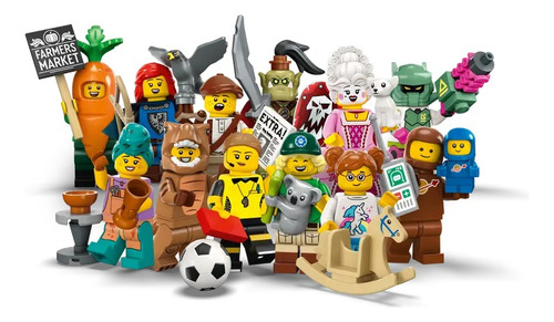 Minifiguras Lego® Série 24 - Coleção Completa 