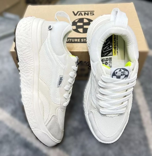 Tênis Vans Ultrarange Vr3 Neo True White