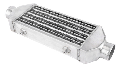 Intercooler Universal Turbo De Montagem Frontal Com 63 Mm