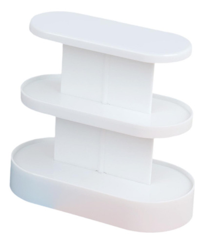 1:12 Dollhouse De La Casa De Muñecas Estante De La Blanco