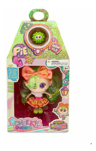 Ksimeritos Cheekie Fairies - Pie The Smart Pants Fairy Hada