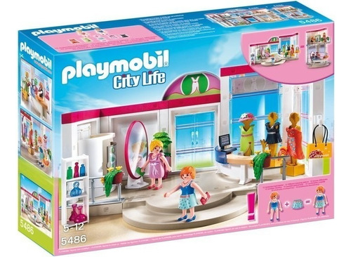 Set De Construcción Playmobil City Life 5486 172 Piezas