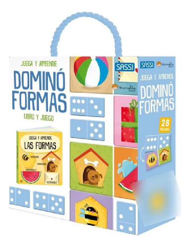 Libro - Domino Formas+libro Col. Juega Y Aprende