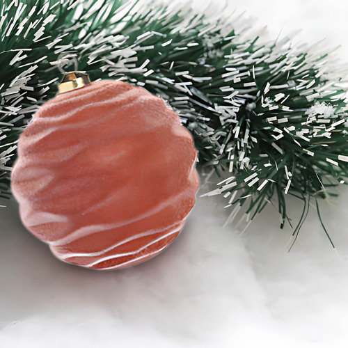 Set De Adornos Navideños Decoration Super Holiday Velvet 3