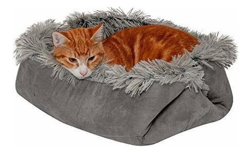 Camas Para Mascotas Plegable - Furhaven - Gris 