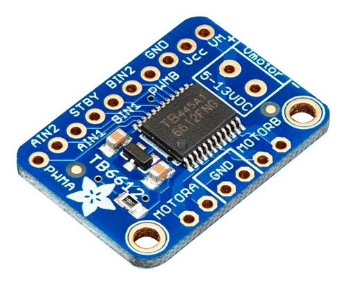 Adafruit Tb6612 1.2a Dc/stepper Motor Driver Breakout Board