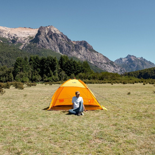 Imagen 6 de 9 de Carpa Playera Cacique Igloo Reforzada Y Amplia + Bolso