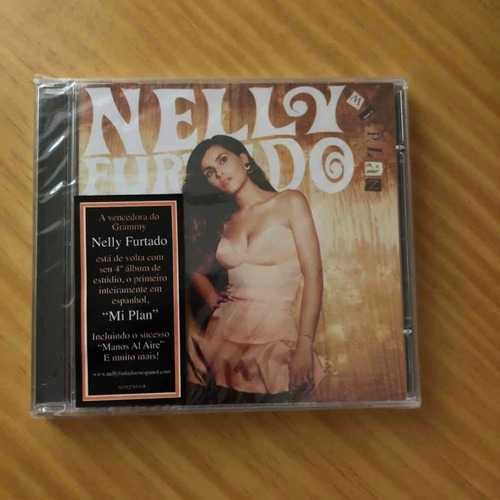 Cd Nelly Furtado Mi Plan Lacrado