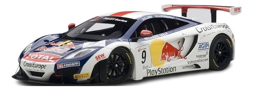 Mclaren 12c Gt3 Red Bull S.loeb A.parente #9 - Autoart 1/18