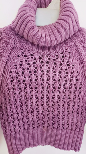 Sweater Zara Niña Talle 7-8 Impecable (Usado)