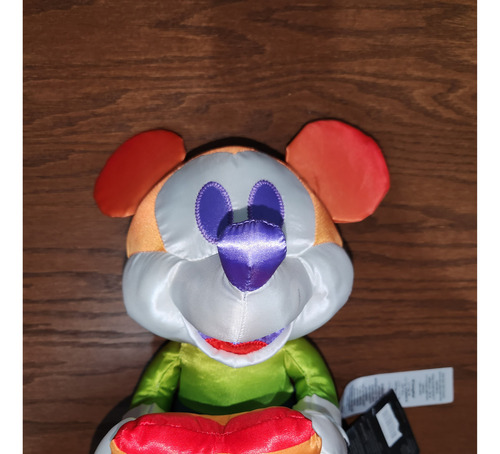 Peluche Disney Store Mickey & Minnie Mouse Pride Orgullo
