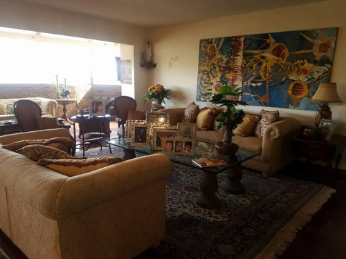 Imagen 6 de 17 de Se Vende Apto 236m 4h 4b 2p Los Naranjos Del Hatillo