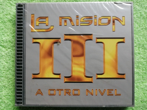 Eam Cd La Mision 3 2002 Tego Baby Rasta Eddie Wisin & Yandel