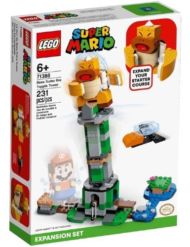 Lego® Super Mario: Boss Sumo Bro Topple Tower #71388 - Ade