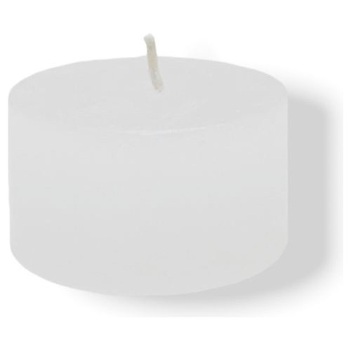 Velas Parafina Flotante Cilindrica 5x3 Cm Pack X6 