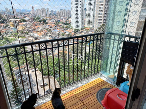 Imagem 14 de 15 de Apartamento Com 3 Dormitórios À Venda, 67 M² Por R$ 420.000 - Vila Augusta - Guarulhos/sp - Ap1643