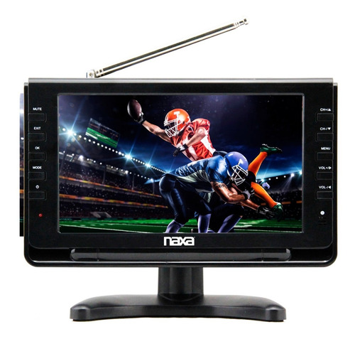 Television Naxa Portatil 9   Nt-90 Usb, Sd, Av