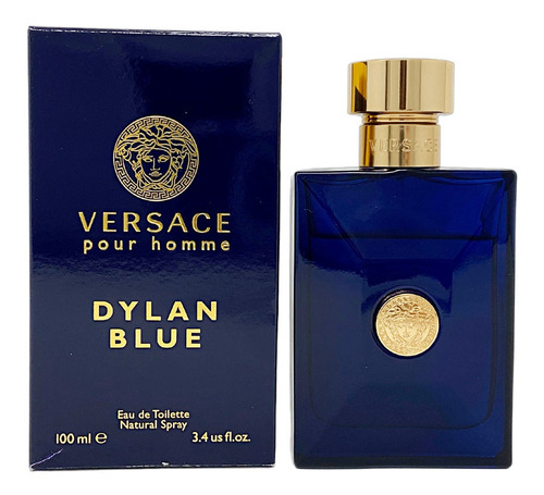 Versace Dylan Blue Eau De Toilette 100 Ml Para Hombre