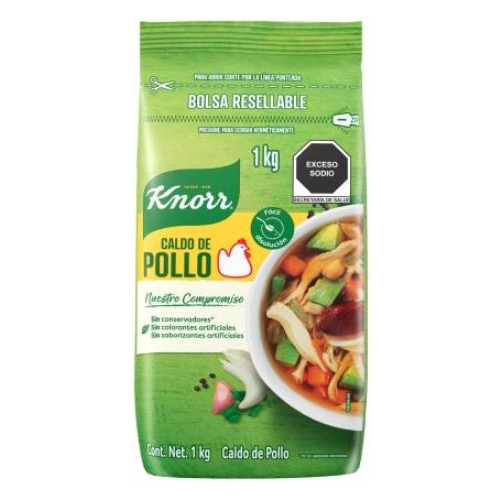 Caldo De Pollo Knorr 1 Kg