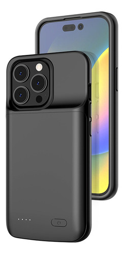 Funda Cargadora Bateria Para iPhone 14 / 14 Pro 4800mah
