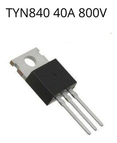 Scr Tyn840 40a 800v Pack 10 Unidades