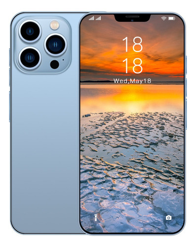 Barato Smartphone Android Barato I13 Pro Max 6.3 Pulgadas 3g