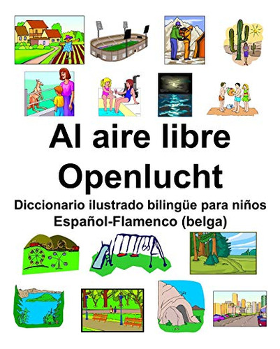 Español-flamenco -belga- Al Aire Libre-openlucht Diccionario