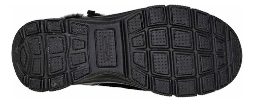 Botin Mujer Skechers Easy Going Perfect Snuggle Negro