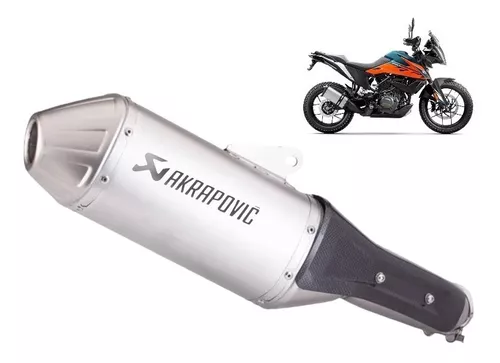 Sistema De Escape Para Ktm Adventure 250 390 Akrapovic