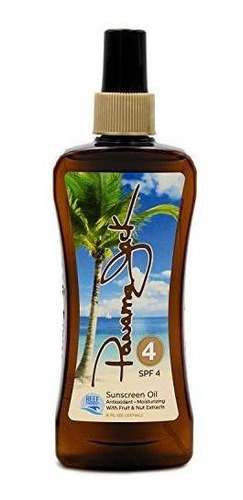 Aceites Para Bronceado - Panama Jack Sunscreen Tanning Oil -