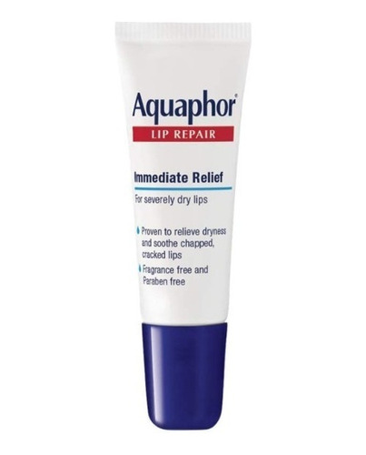 Aquaphor Lip Repair Balsamo 