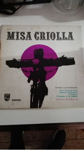 Disco La Misa Criolla Ariel Ramirez