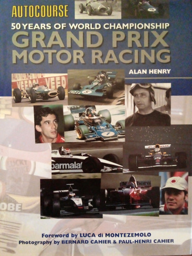 Grand Prix Motor Racing Alan Henry A99