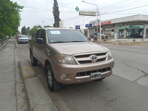 Imagen 2 de 10 de Toyota Hilux 2.5 D/c Dx 4x2