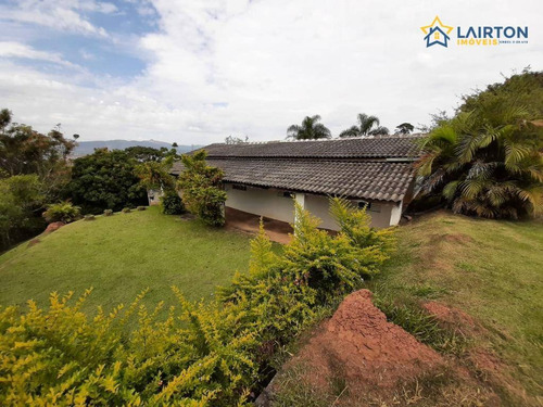 Chácara Com 1 Dormitório À Venda, 2000 M² Por R$ 300.000,00 - Recanto Por Do Sol - Atibaia/sp - Ch1244