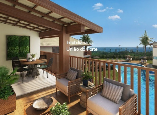 Imagem 5 de 30 de Vista Mar, Apartamento Com 2 Suítes Em Imbassai, Novo! - Ap00289